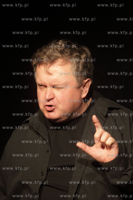 Gdansk Zaspa. Klub osiedlowy Plama, III Festiwal Monodramu...