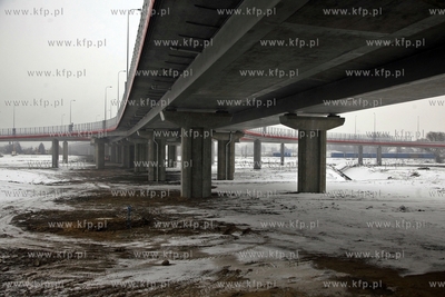 Wezel Lipce , ktory jest czescia poludniowej obwodnicy...