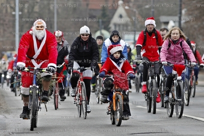 Mikolaje na Rowerach 2012 .
30.12.2012
fot. Krzysztof...