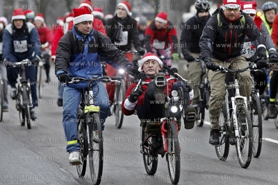 Mikolaje na Rowerach 2012 .
30.12.2012
fot. Krzysztof...