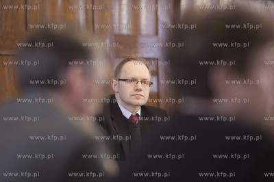 Sesja Rady Miasta Sopotu. Nz. Jaroslaw Kempa.
05.04.2013
fot....