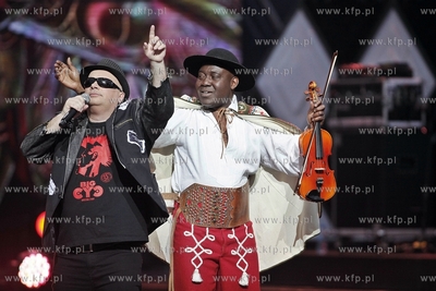 Sopot. Opera Lesna. Festiwal TopTrendy. Nz. koncert...