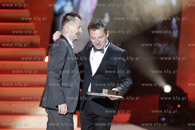 38 Gdynia Festiwal Filmowy. Uroczysta gala rozdania...