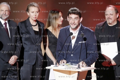 38 Gdynia Festiwal Filmowy. Uroczysta gala rozdania...