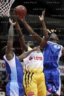 Ergo Arena. Tauron Basket Liga. Trefl Sopot - Kotwica...