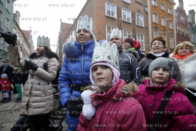 Gdansk. Orszak Trzech Kroli.
06.01.2014
fot. Krzysztof...