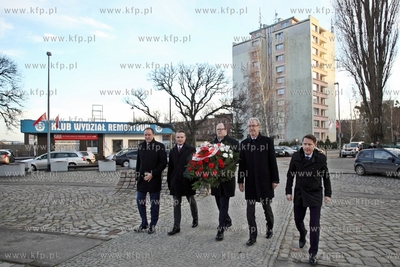 43. rocznica Wydarzen Grudniowych w Gdansku. Nz pod...