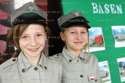 Uroczystosc wmurowania kamienia wegielnego pod budowe...