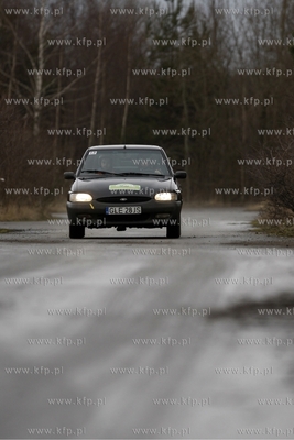 Kosakowo. Rajd Walentynkowy. Samochodowy Puchar Automobilklubu...