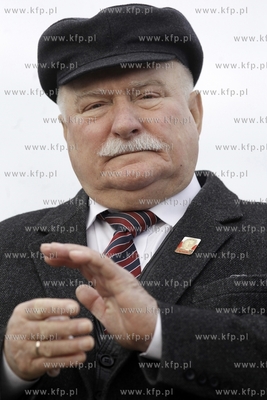 Rozpoczecie biegu Freedom Charity Run, ktory ma na...