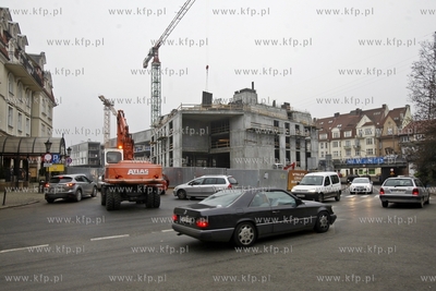 Budowa nowego dworca kolejowego w Sopocie.
27.11.2014
fot....