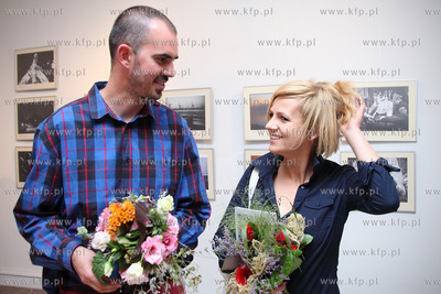 Gdansk. Ratusz Staromiejski. Gala wreczenia nagrod...