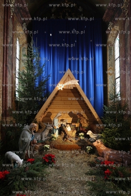 Szopka Bozonarodzeniowa w Katedrze Oliwskiej.
29.12.2014
fot....