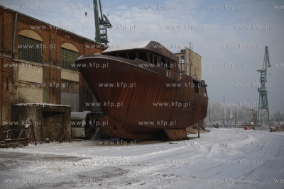 Stocznia Gdanska. 30.12.2014 fot. Krzysztof Mystkowski...