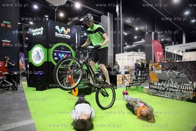 Gdańsk. Amber Expo - targi Free Time Festiwal. Bike...