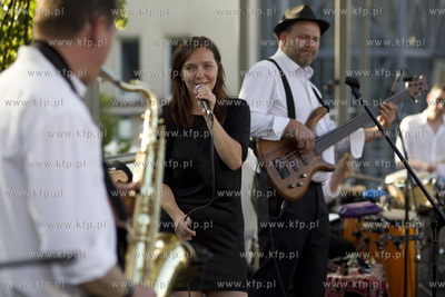 Ladies Jazz Festival. Koncert zespołu Łyczacza w...
