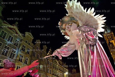 Gdańsk. Długi Targ. Wigilia miejska.
20.12.2015
fot....