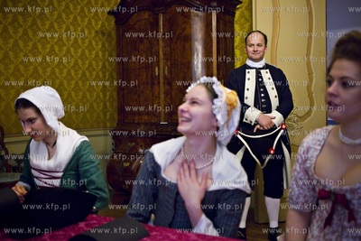 Gdańsk.Dom Uphagena. Spotkanie z cyklu Sobota u Państwa...