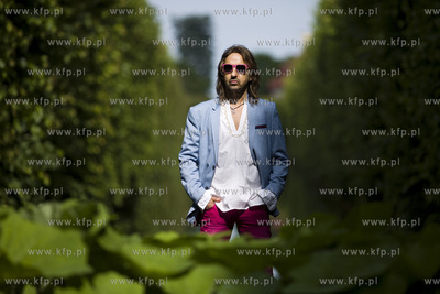 Krzysztof Jaryczewski założyciel, pierwszy wokalista...