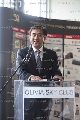 Gdańsk. Olivia Business Center, Olivia Tower.
Konferencja...