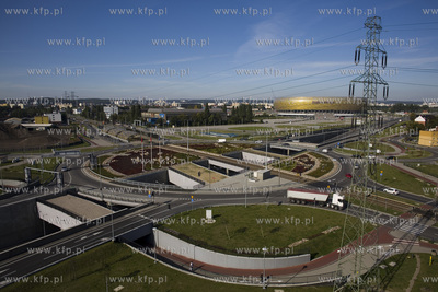 Gdańsk Letnica. Rondo turbinowe im. Tadeusza Mazowieckiego.
08.09.2016
fot....