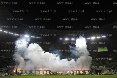 Stadion Energa Gdańsk. Mecz o mistrzostwo Lotto Ekstraklasy...