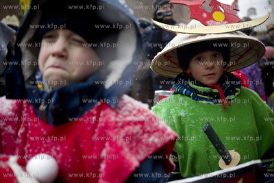 Gdansk. Orszak Trzech Kroli.
06.01.2017 
fot. Krzysztof...