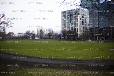 Gdańsk. Stadion Uniwersytetu Gdańskiego.
30.03.2017
fot....