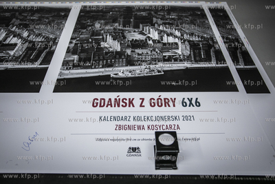Drukarnia Misiuro. Druk kolekcjonerskiego kalendarza"Gdańsk...