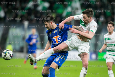 Stadion  Gdańsk. PKO Ekstraklasa. Mecz Lechia Gdańsk...