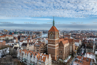Kościół św. Jana w Gdańsku.
07.01.2023
fot....
