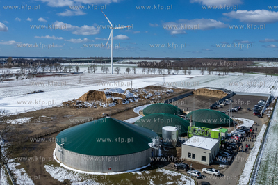 Wicko. Uroczyste otwarcie biogazowni rolniczej i bloku...