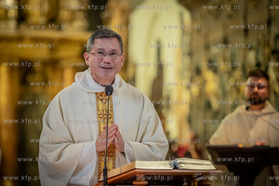 Bazylika św. Mikołaja w Gdańsku. Wizyta najwyższego...