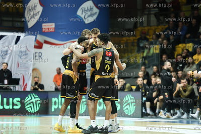 Orlen Basket Liga. Krajowa Grupa Spożywcza Arka Gdynia...
