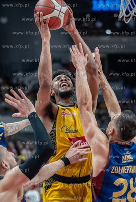 Orlen Basket Liga. Trefl Sopot -King Wilk Morskie Szczecin....