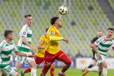 PKO Ekstraklasa. Lechia Gdańsk -Jagiellonia Białystok.
29.03.2025
fot....