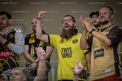 Fiba Europe Cup. Energa Trefl Sopot vs. BC Kalev /...