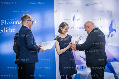 Gdynia. Muzeum Emigracji.
Wręczenie nagród im. Macieja...