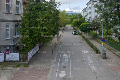 Wrzeszcz. Mieszkańcy ul. Obrońców Getta Warszawskiego...