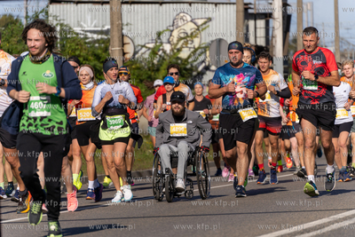 Garmin Półmaraton Gdańsk. 29.09.2024 fot. Paweł...