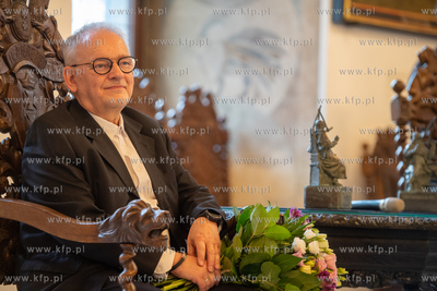 Ratusz Głównomiejski. Wręczenie Nagrody Naukowej...