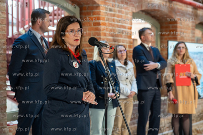 Spacer i konferencja na zakończenie inwestycji, realizowanej...