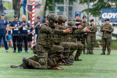 Stadion Narodowym Rugby w Gdyni. Zawody Sportowe „Wyzwanie...