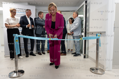 Szpital św. Wojciecha w Gdańsku - Zaspie. Otwarcie...