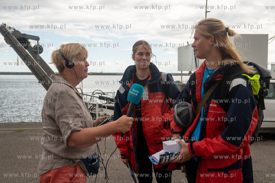 Żaglowiec STS "Pogoria" powrócił do Gdyni po zakończeniu...