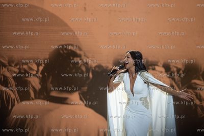 Gdańsk. Koncert "Nasza Solidarność. A to nam się...