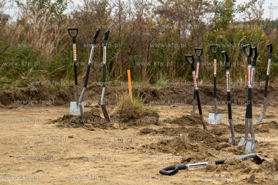 Ul. Kampinowska - teren budowy Nowej Świętokrzyskiej...