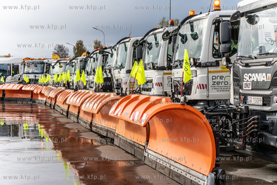 Konferencja prasowa w siedzibie spółki PreZero przy...