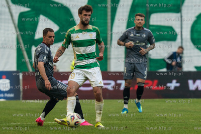 PKO Ekstraklasa: Lechia Gdańsk - Legia Warszawa n/z...