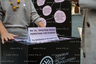 Gdańsk, Święto ulicy Świętego Ducha. 15.09.2018...